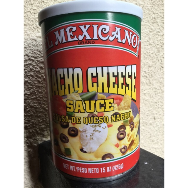El Mexicano Nacho Cheese Sauce 425g Shopee Philippines