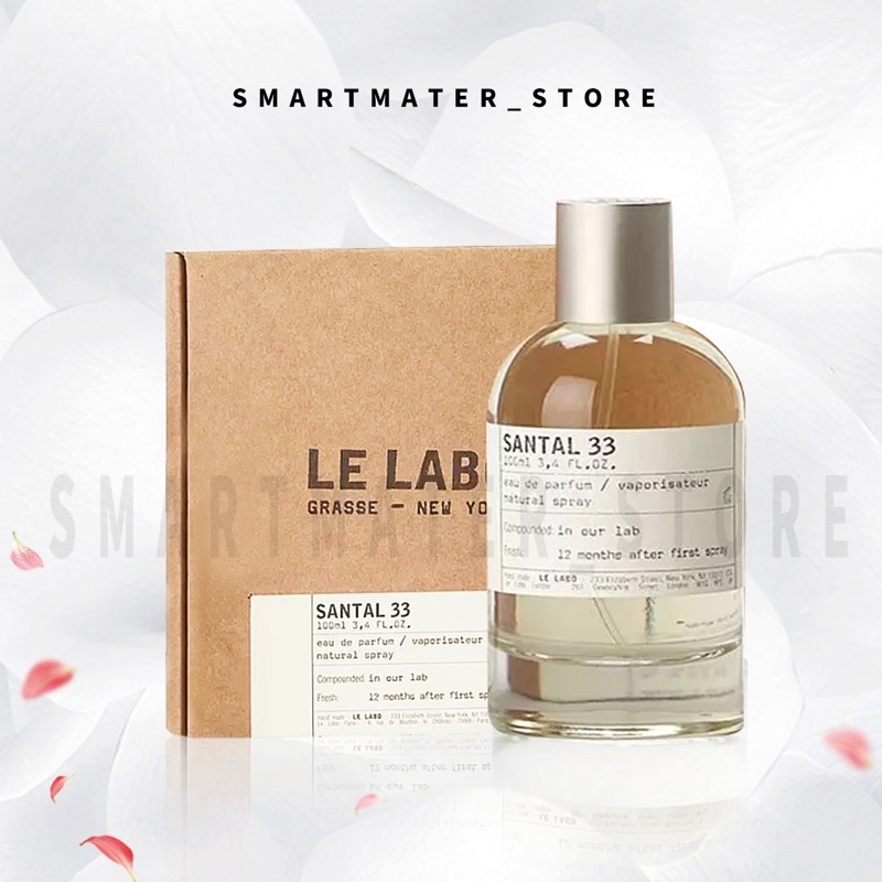 Le Labo Santal 33 EDP perfume 100ml Us Tester Fragrance Oil Based