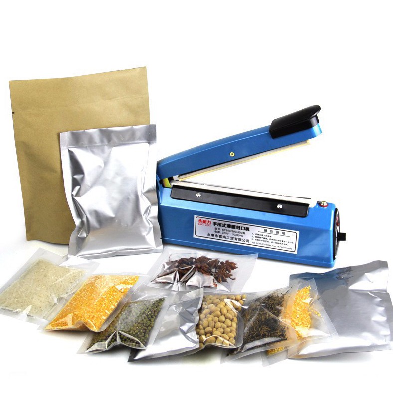 Impulse Heat Sealer Plastic Bag Film Sealing Machine 300mm Shopee Philippines