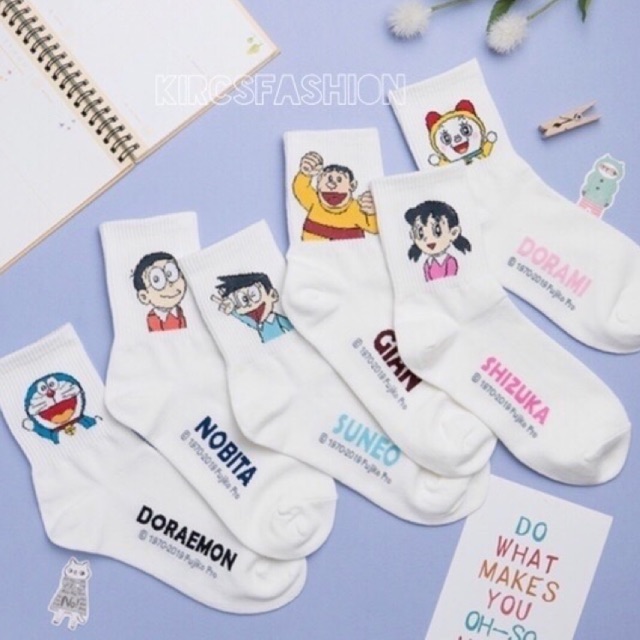 DORAEMON ICONIC SOCKS Shopee Philippines