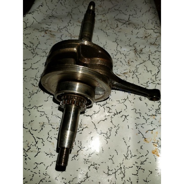 Kawasaki Fury Genuine Crankshaft with Connecting Rod Shopee Philippines