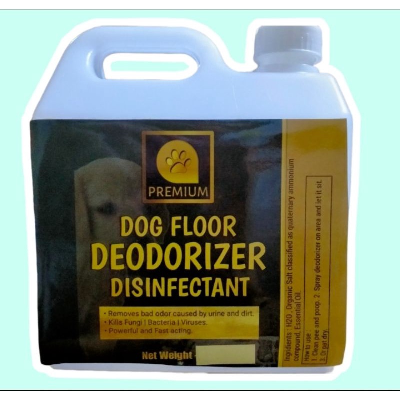 Dog Area Deodorizer and Disinfectant 1liter Shopee Philippines