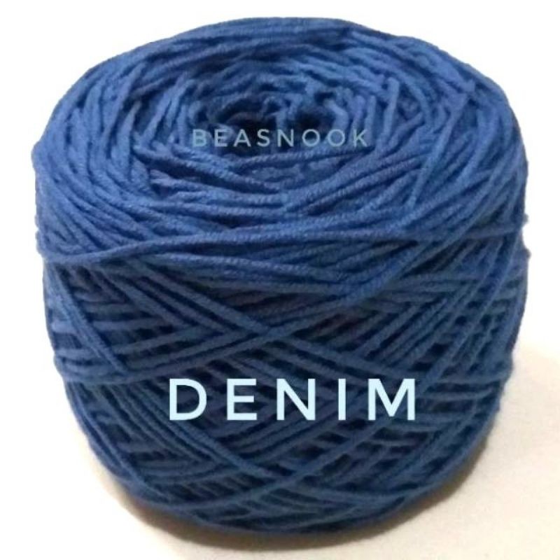YARN 100gMilk Cotton Yarns B Shopee Philippines