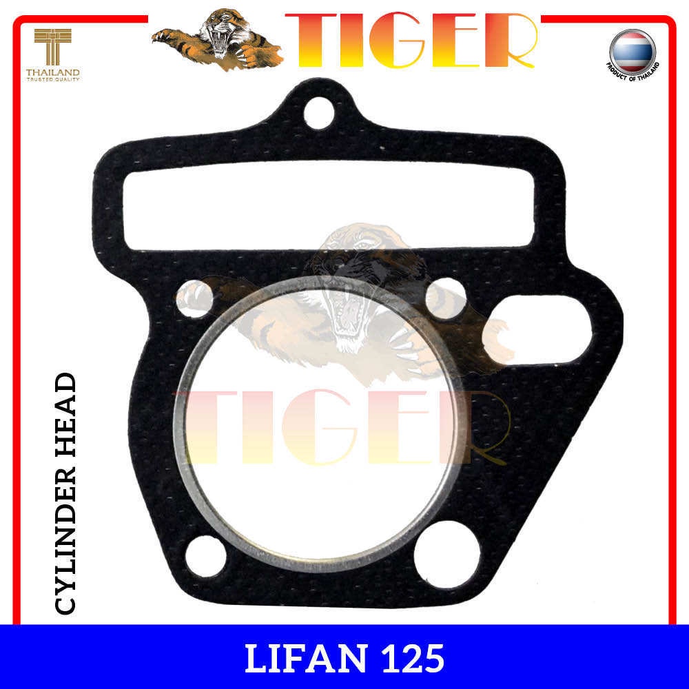 LIFAN 125 TIGER THAILAND Individual Gaskets (100 Made in Thailand