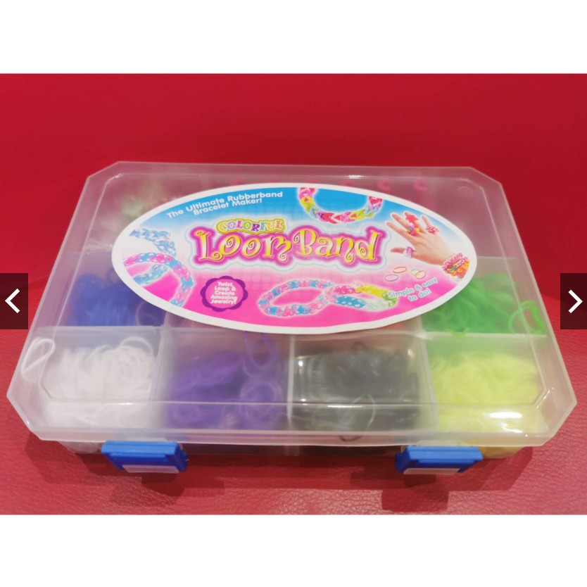 Colorful Loom Band The Ultimate Rubber Band Bracelet Maker Creative