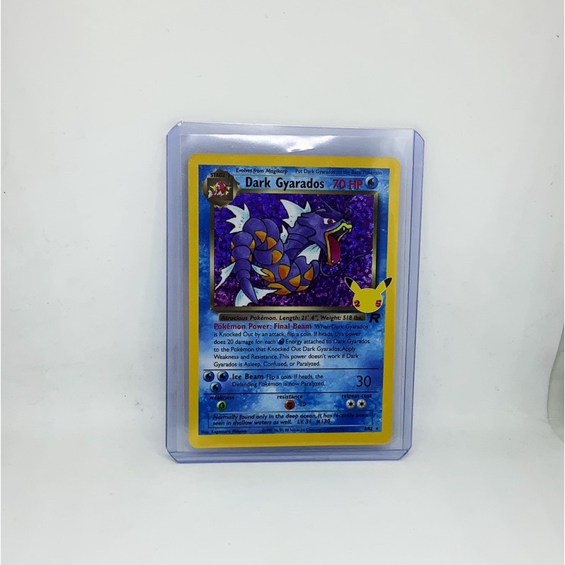 Dark Gyarados Pokémon TCG Celebration Classic Card Shopee Philippines