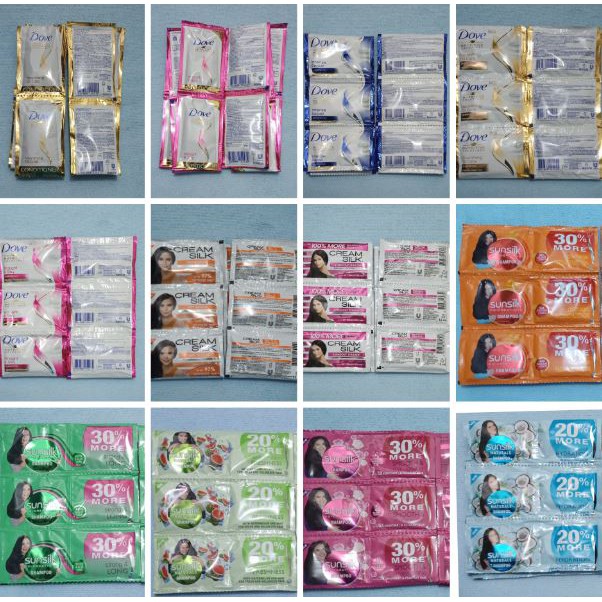 Dove Conditioner Sachet Shopee Philippines