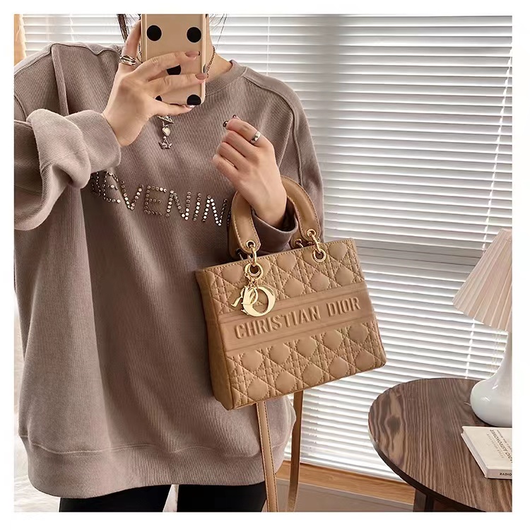 VVSC New korean fashion handbag shoulder bag ladies square bag