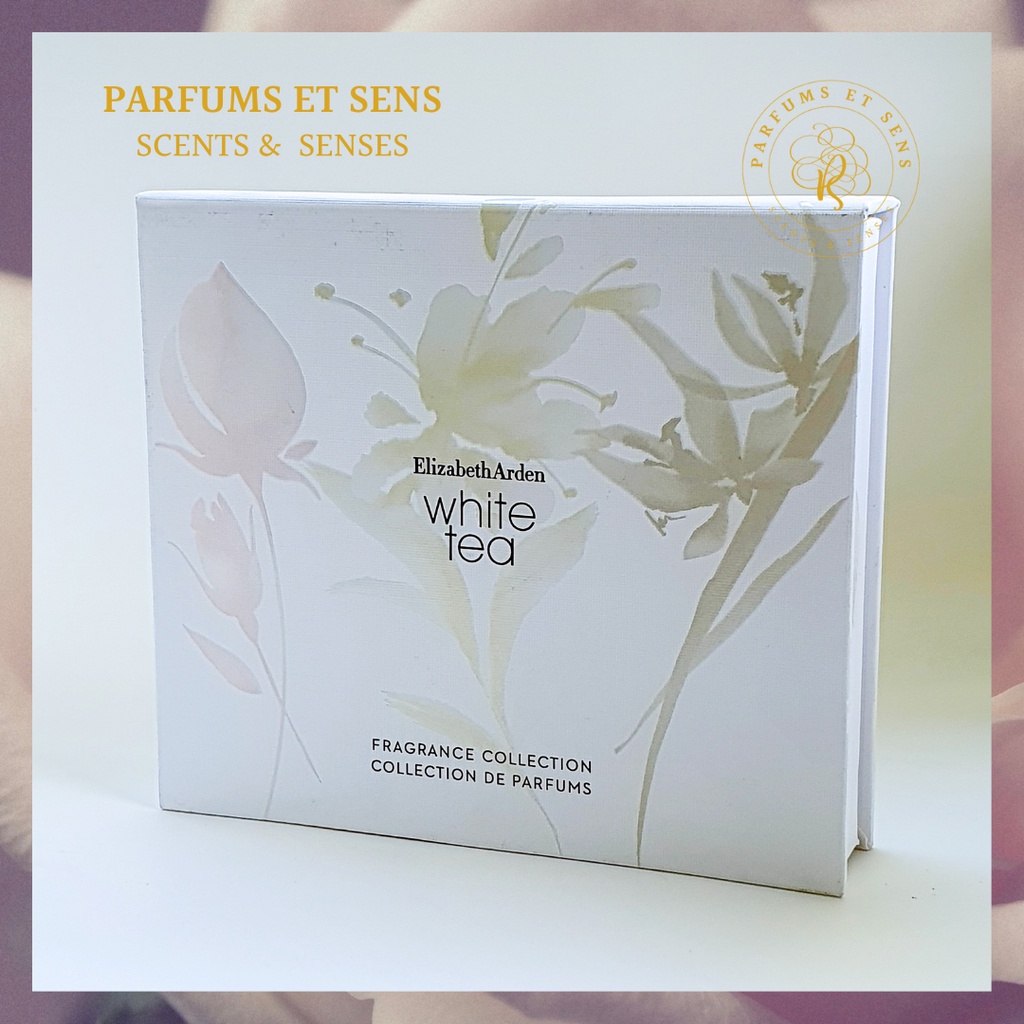 Elizabeth Arden White Tea Fragrance Collection Mini Coffret 3x10ml