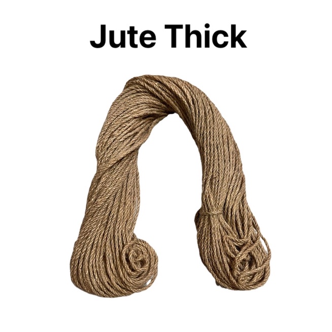 Jute String 3mm thick Shopee Philippines