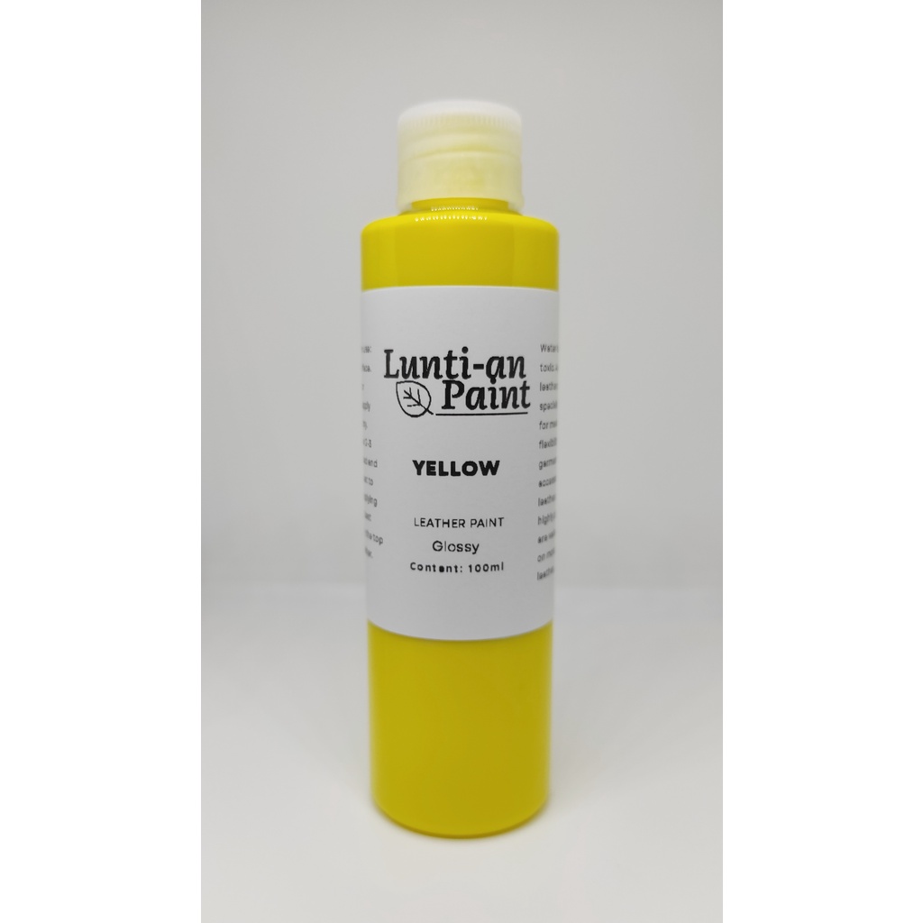 Leather Paint / Shoe Paint / Midsole Paint Glossy Finish Shopee