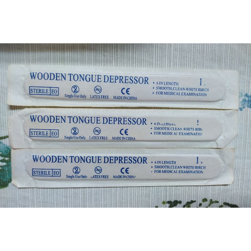 Tongue Depressor (Dental) Shopee Philippines