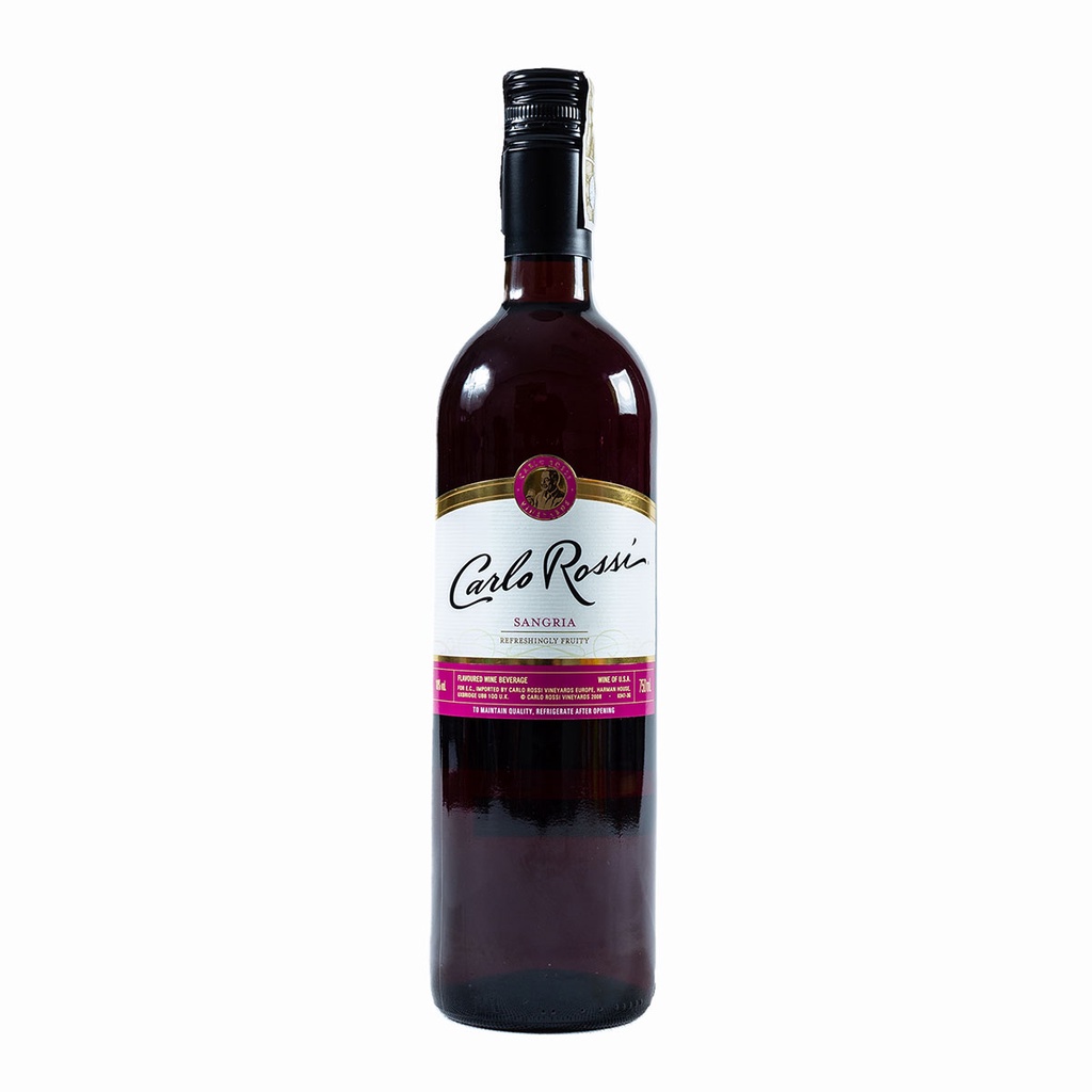 Carlo Rossi Sangria 750Ml Shopee Philippines