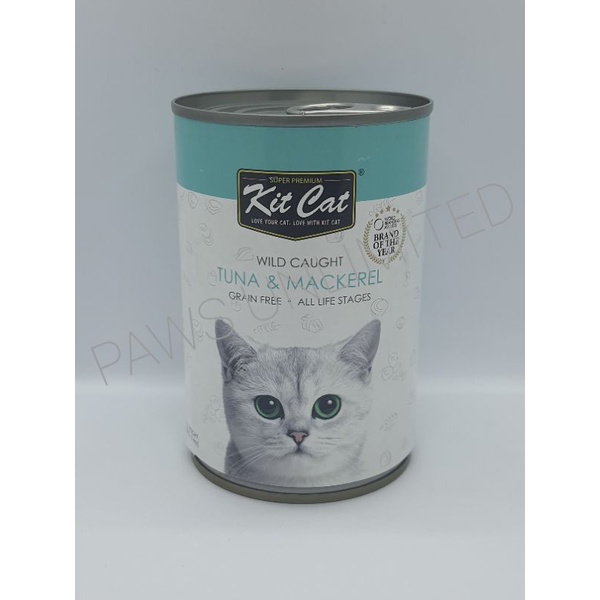 Kit Cat Tuna and Mackerel 400g Shopee Philippines