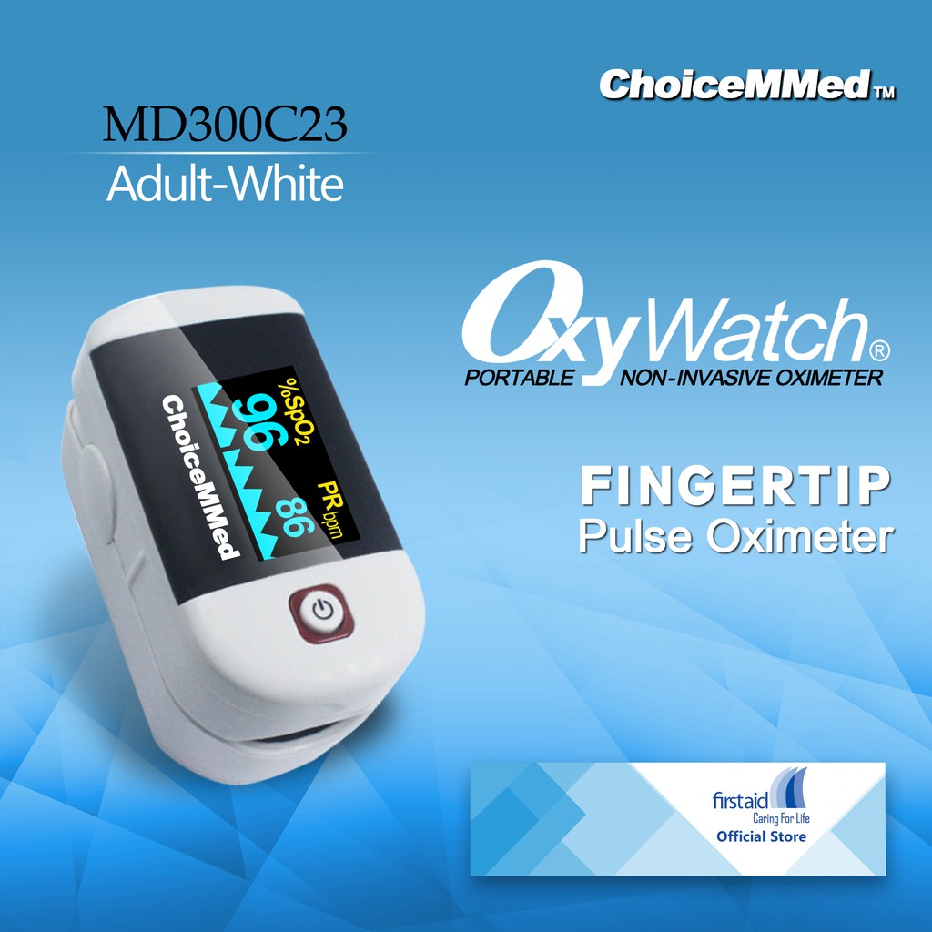 ChoiceMMed Pulse Oximeter Shopee Philippines