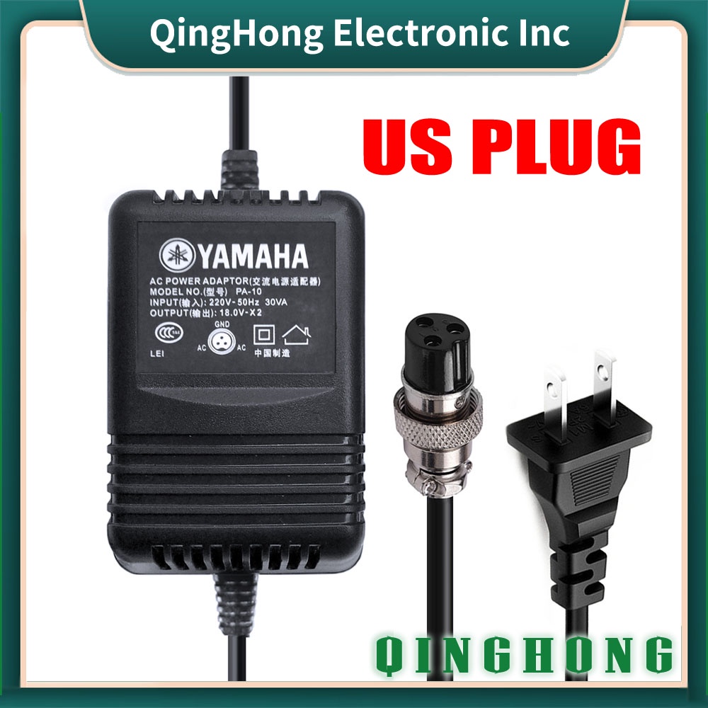 18V 1.4A 0.94A 0.62A (220V) Mixer AC Adapter PA10 PA20 PA30 for