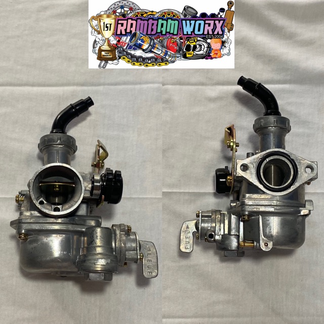Carburetor keihin XRM 110 only Shopee Philippines