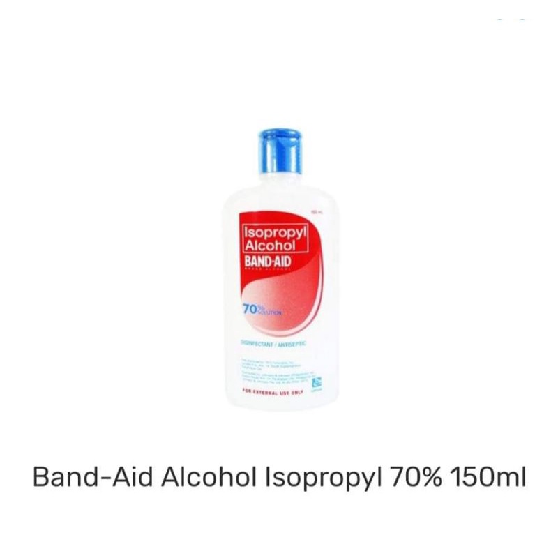 BandAid Alcohol (150ml) Shopee Philippines