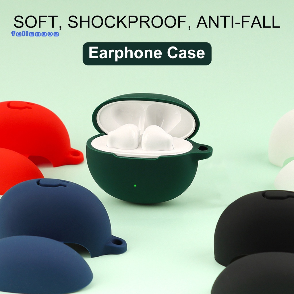 FMEarphone Case Shockproof Soft Silicone Earbuds
