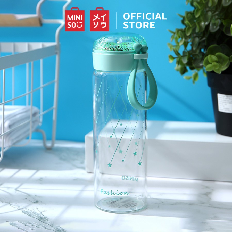 Miniso WATER BOTTLE 350ML GREEN WATER BOTTLE 350ML Shopee Philippines