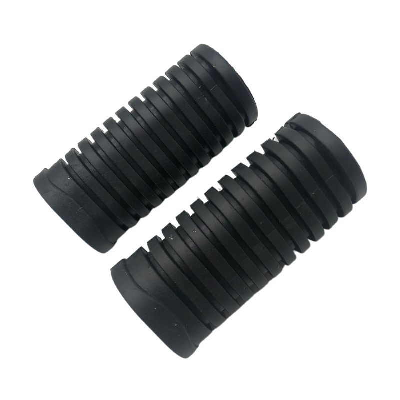 KNK Motor Front Footrest For XRM TMX Motors Footrest Rubber 1 Pair Shopee Philippines