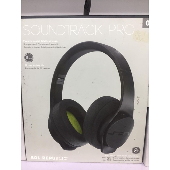 Sol Republic Soundtrack Pro OverEar Wireless Noise Cancelling