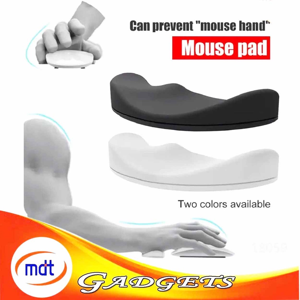Ergonomic Mouse Palm Pad Wrist Rest Pad Comfortable Mouse Wrist Rest