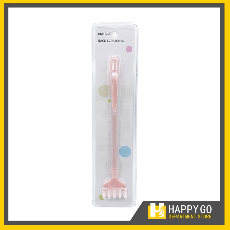 Happy Go Back Scratcher Portable Extendable Telescopic Plastic Back