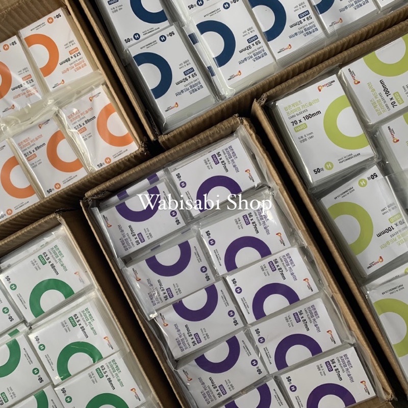 Popcorn Games PCG Hard Premium Card Sleeves Shopee Philippines