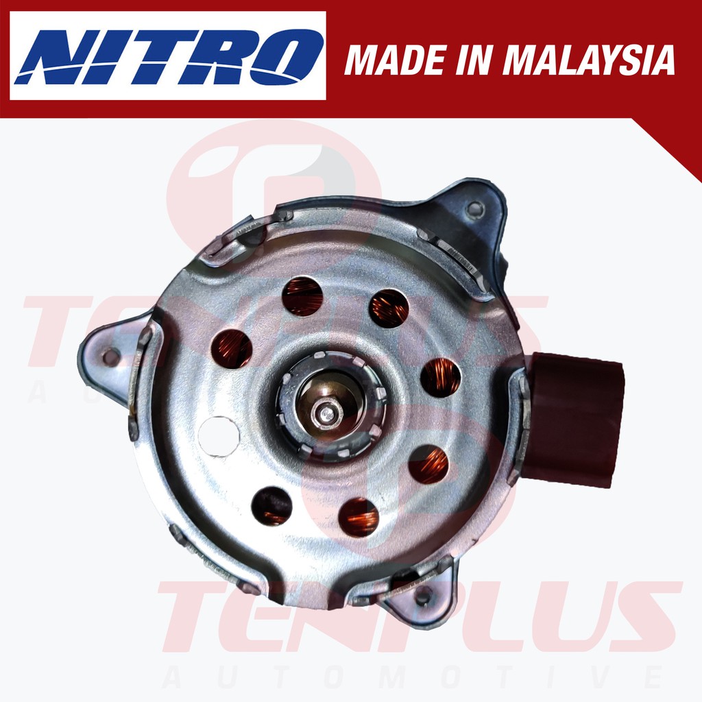 NITRO Fan Motor ford Fiesta, EcoSport (Radiator) Shopee Philippines