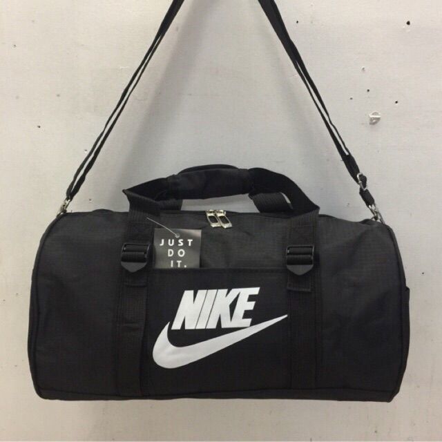 Nike Gym Bag Unisex (Black) Shopee Philippines
