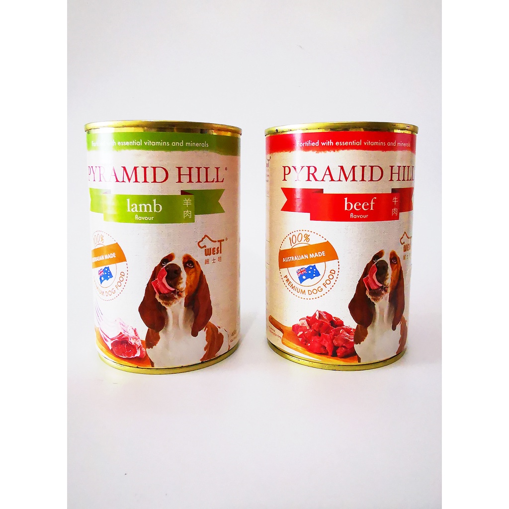 Pyramid Hill Dog Food In Can Wetfood 400g (Expiry 022026) Shopee