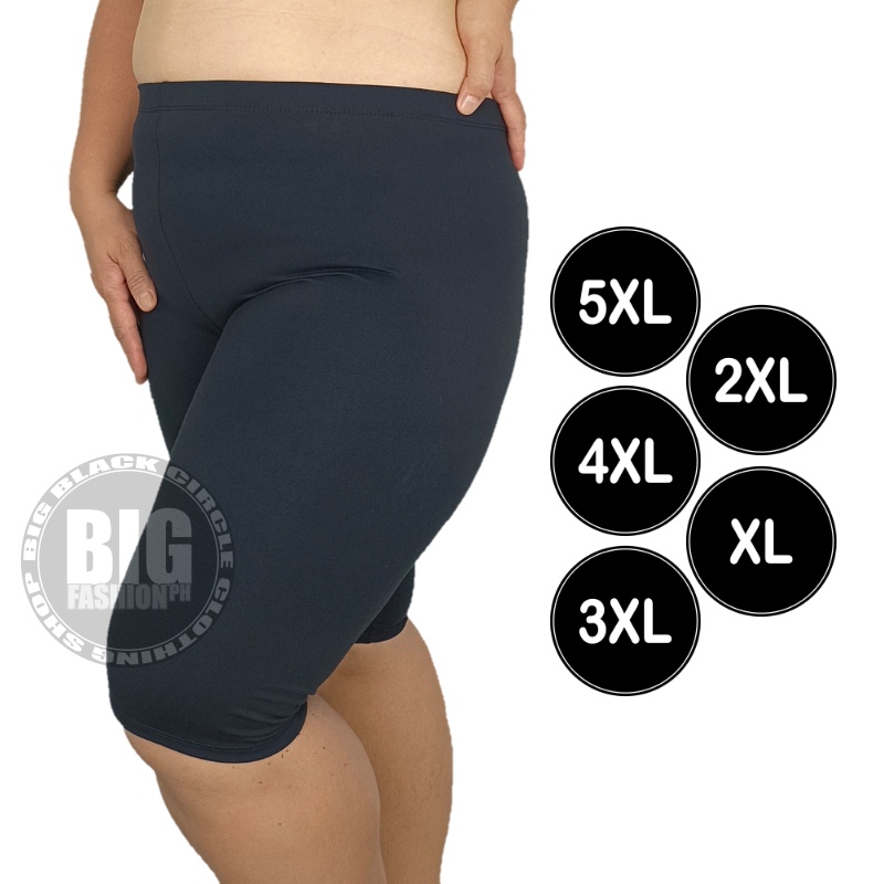 Plus Size Thick Cycling Shorts Unisex Shopee Philippines