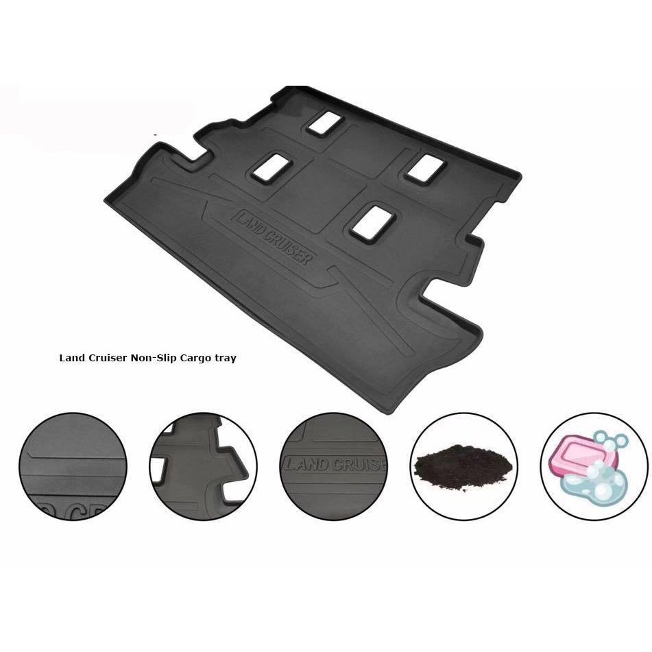 Landcruiser Lc200 2015 to 2021 Hippo Pro series Deep Dish Matting