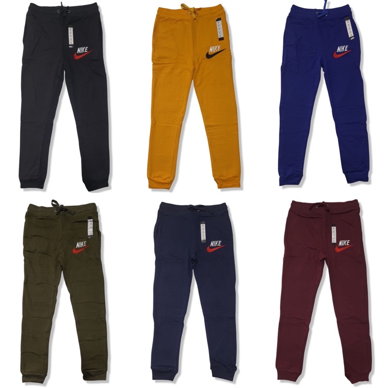 RO55 Branded Jogger Pants Terry Cotton Jogging Pants for Unisex