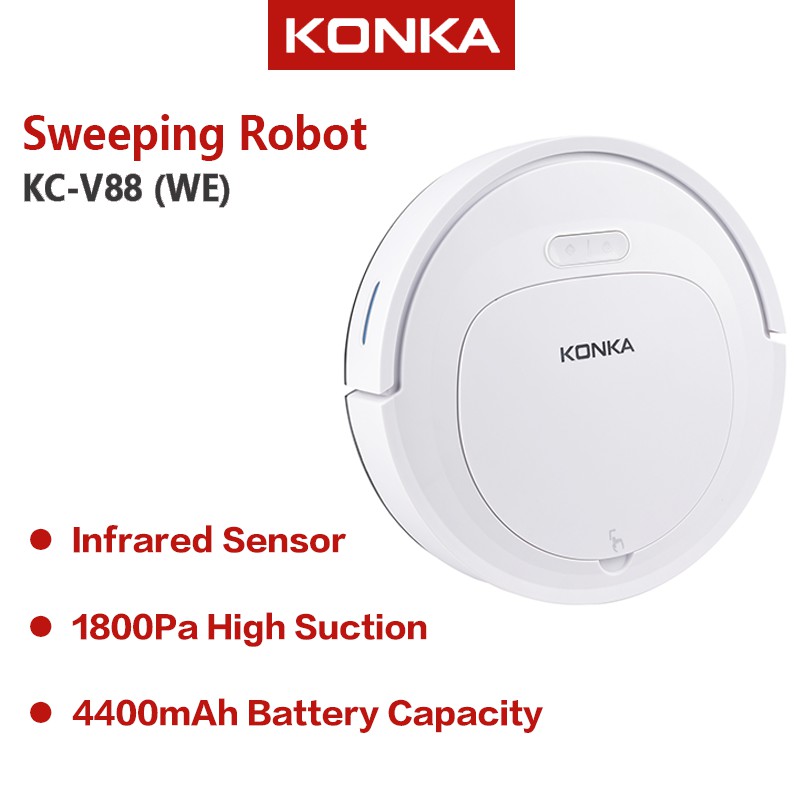 KONKA V88 Intelligent Sweeping Robot Large Suction Household Sweeping