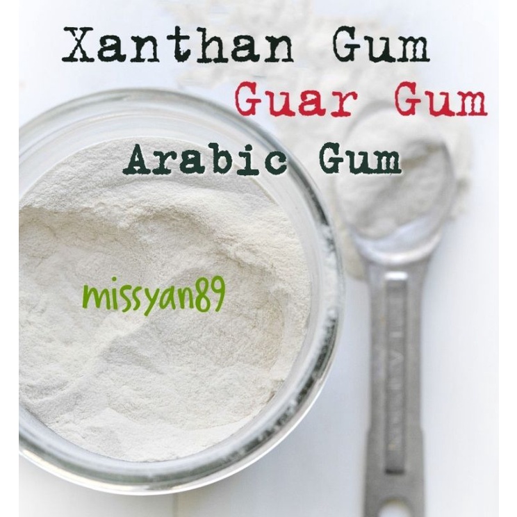 1kg Halal Xanthan Gum / Guar Gum / Arabic Gum/ Pectin/ CMC Powder (Food