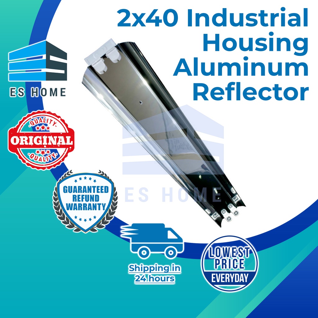 Brightex 2×40 Industrial Housing Aluminum Reflector Shopee Philippines