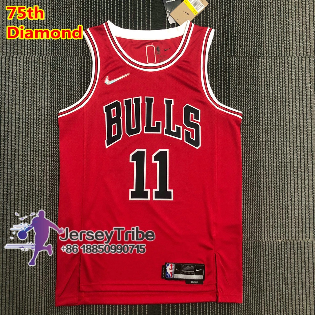 Nba Basketball Men's Jersey on Sale Chicago Bulls 11 Demar Derozan