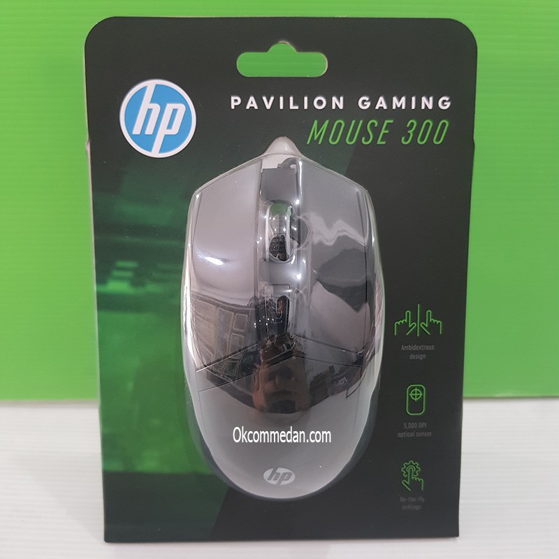 Hp Pavilion Gaming Mouse 300 Shopee Philippines
