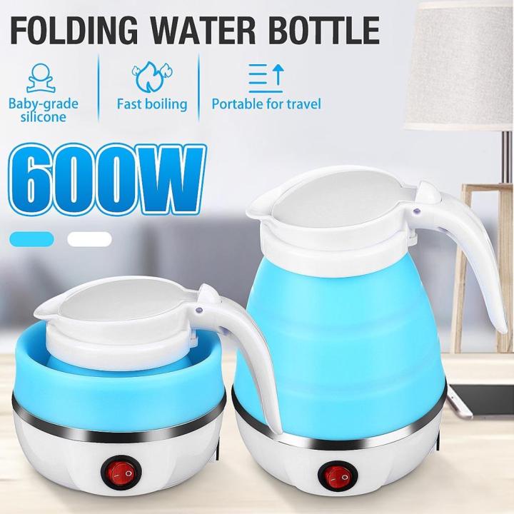 High Quality 600w Traveling Folding Kettle Electric Kettle Heat