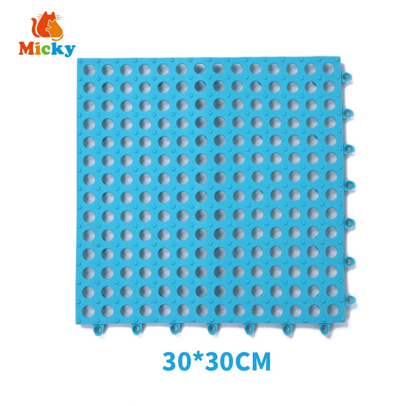 Multifunctional Splicing Plastic Matting for Dog Pet Dog Cat Pad Mesh Pad Rabbit Cage Mat
