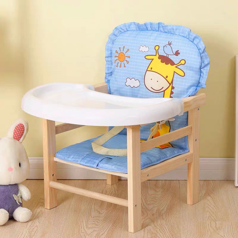 baby chair Ikea Portable Baby Dining Chair Solid Wood Dining Table and