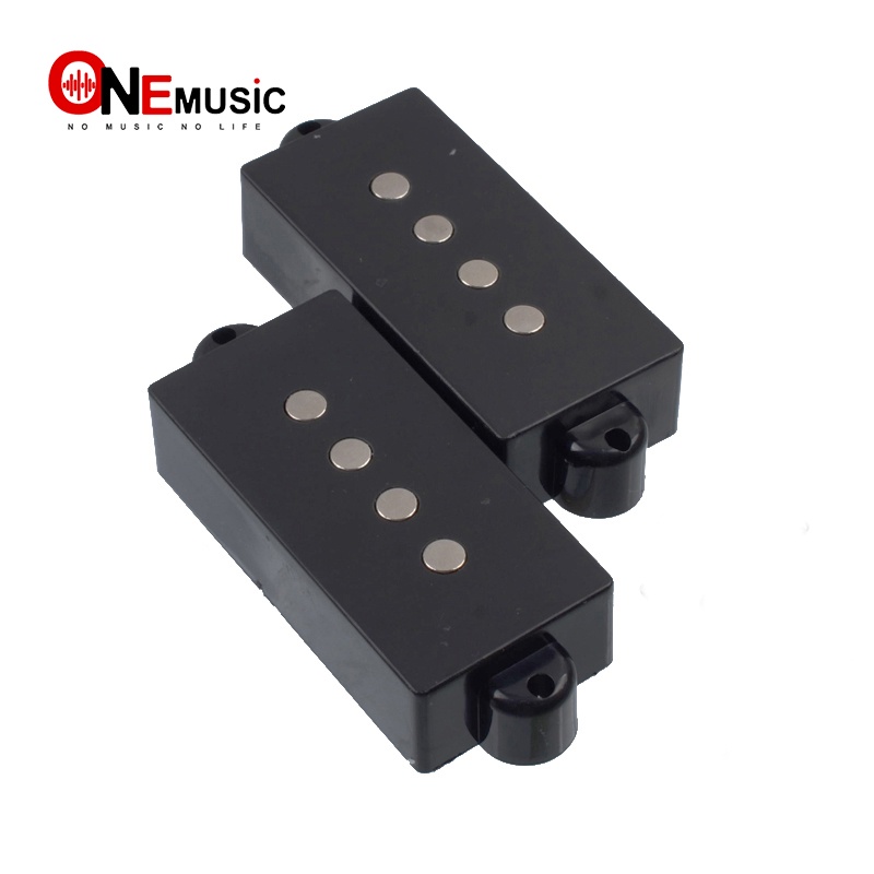 HSOpen Type 4 string Precision P Bass Guitar Pickup For Electric Bass