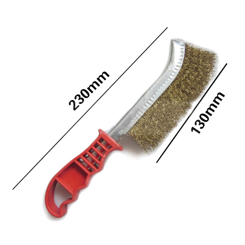 BBQ Grill Steel Wire Brush Cleaning Tools Grills Picnics Barbecue Grill