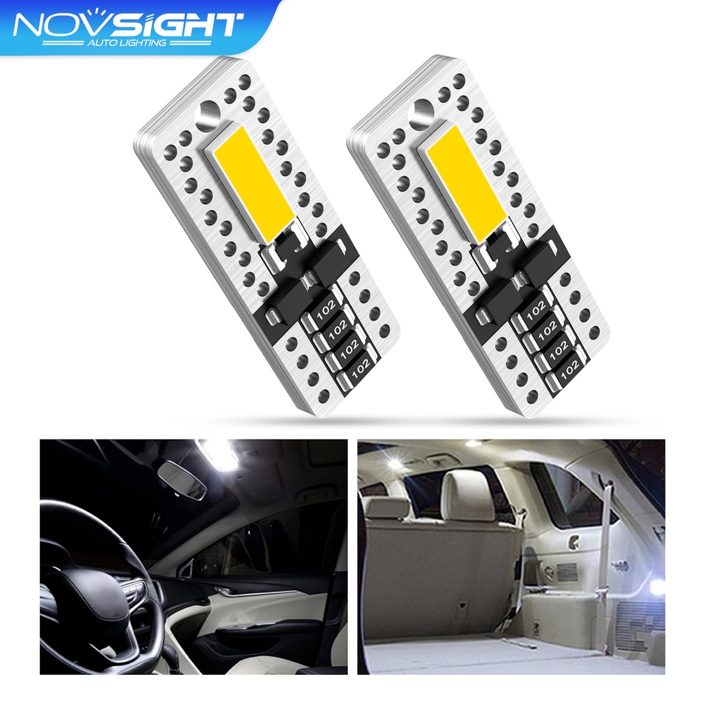 Novsight T10 Car LED Reading Light Car Interior Bulb Marking Light Bulb