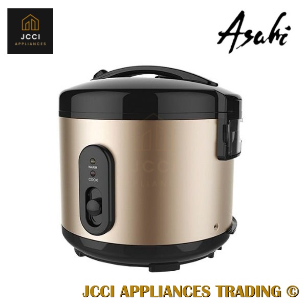 Asahi RC 106 10 Cups Rice Cooker Jar Type Shopee Philippines