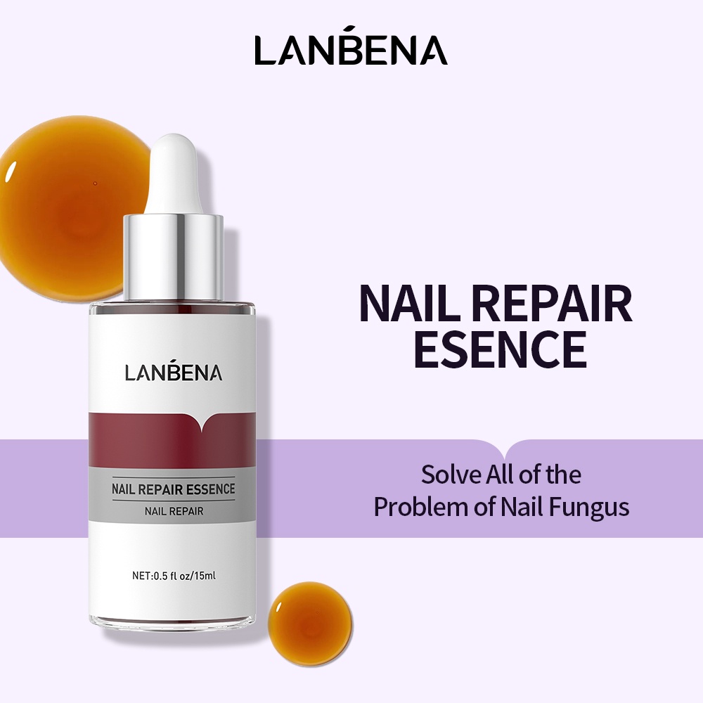 Lanbena Nail Repair Essence Serum Fungal Treatment Remove Onychomycosis