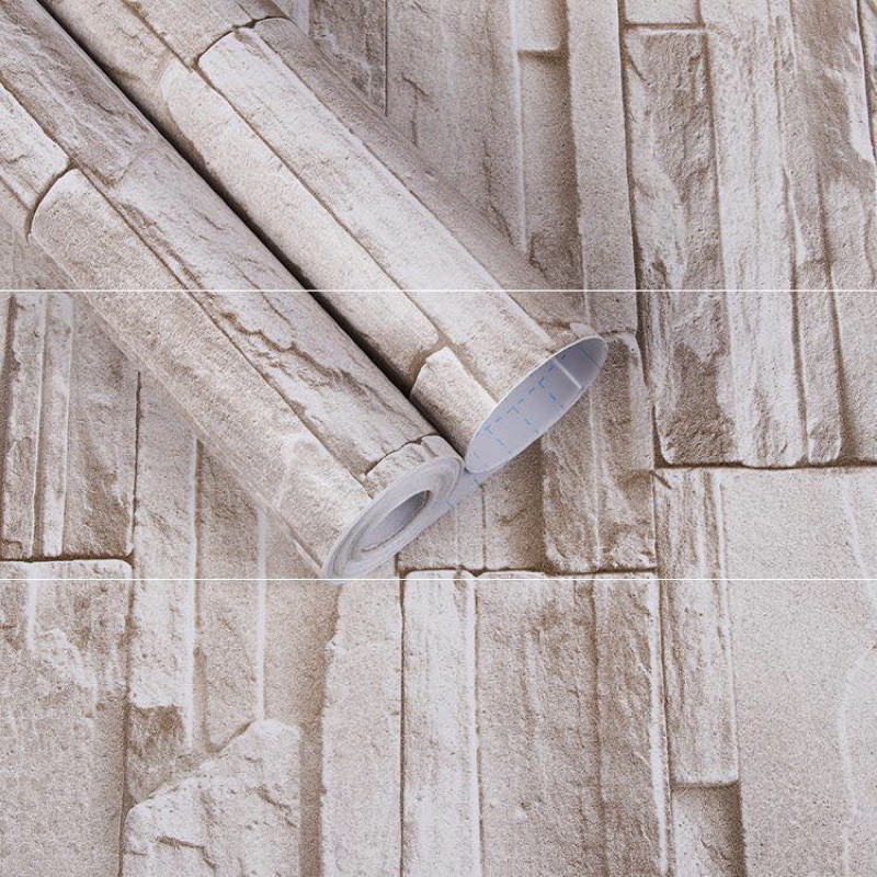 10m pvc 3D bricks self adhesives tape walllaper 113 Shopee Philippines