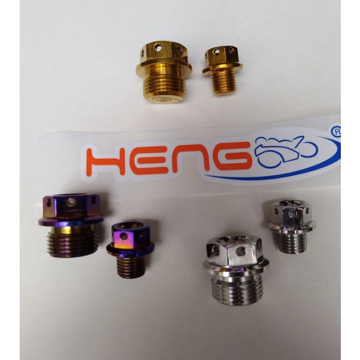 1 Set Engine Oil Bolt and Timing Gear Bolt for Smash 115 Shopee